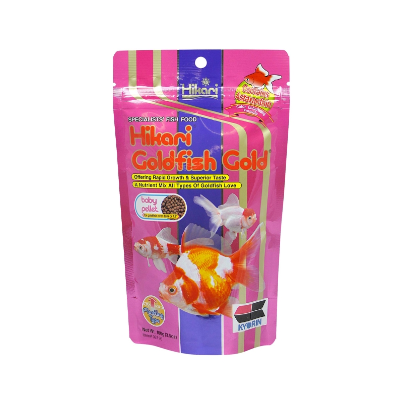 Hikari Goldfish Gold Baby Pellet