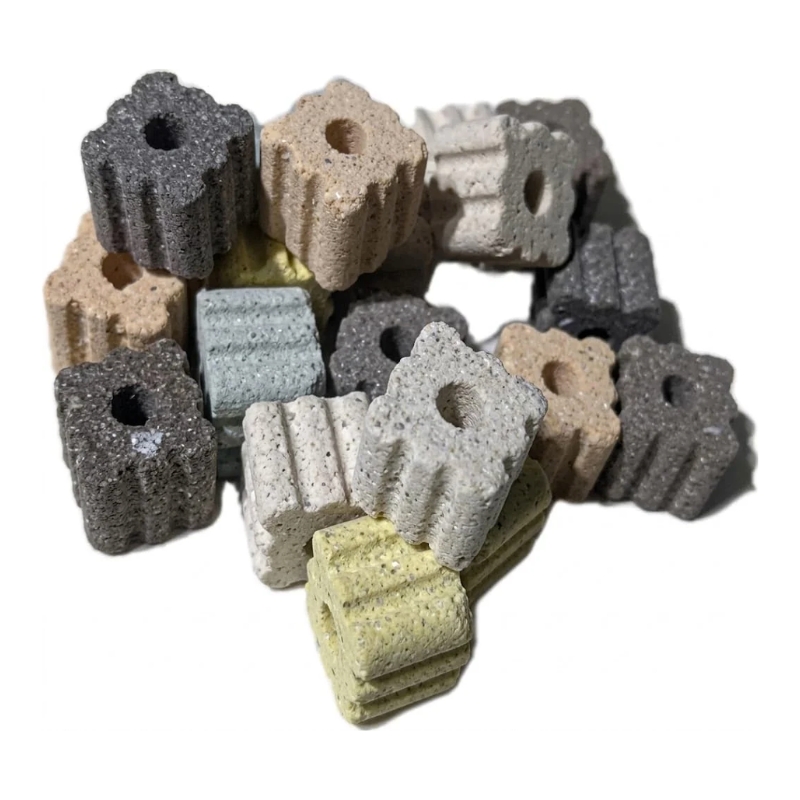 Something Fishy Bio Ring Pro YJW23– High-Porosity Ceramic Bio Filter Rings for Freshwater & Saltwater Aquariums