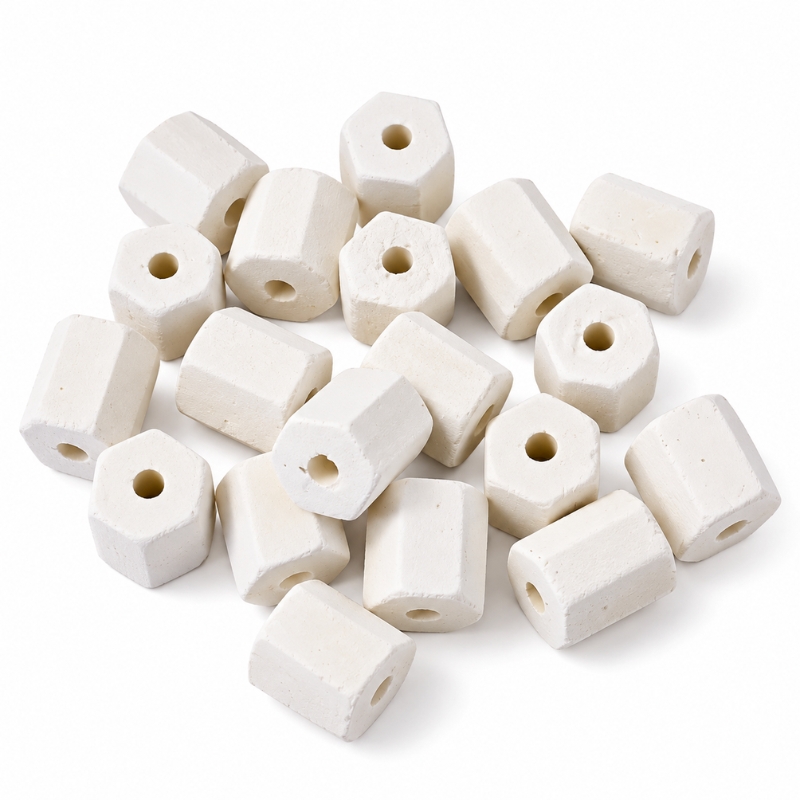 Something Fishy BioHex B2 – Porous Hexagonal Ceramic Bio Filter Media for Freshwater & Saltwater Aquariums