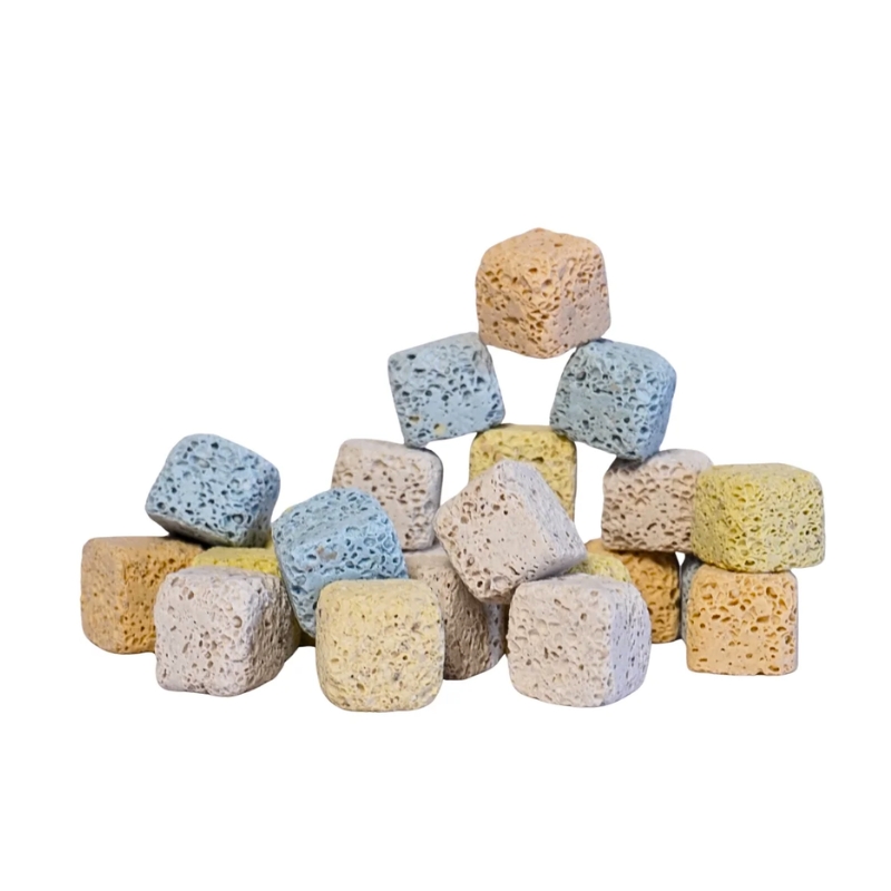 Something Fishy BioQuartz Cube YJW18 – High-Porosity Biological Filter Media for Freshwater & Saltwater